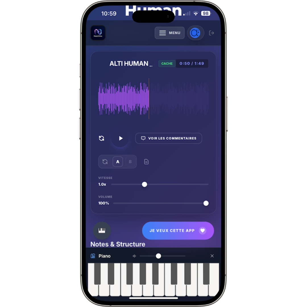 Music Drive mobile